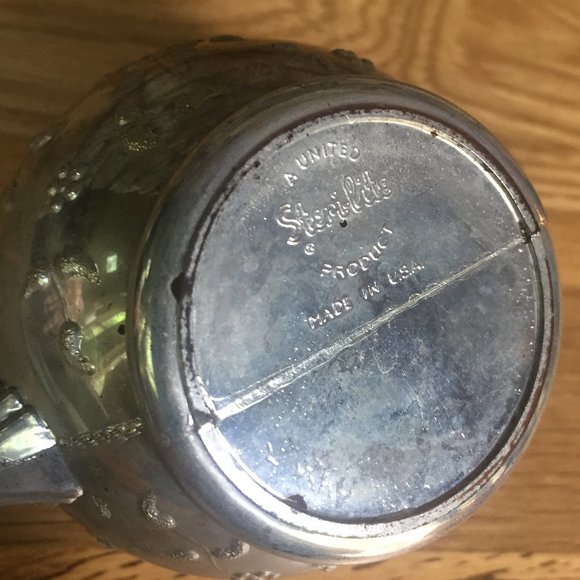 VTG Creamer Sugar MCM United Steri-lite Plastic Mid-Century - Picture 9 of 10